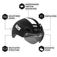 Time Trial Aero Triathlon Helmet