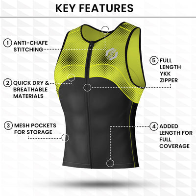 Pro Triathlon Race Top | Flash