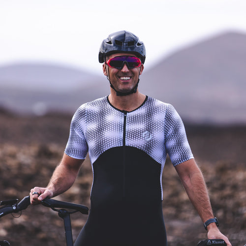 Pro Aero Triathlon Race Suit | Blur