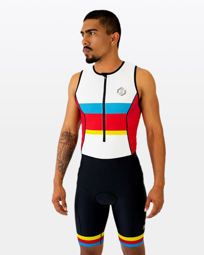 Men's AG Enduro Tri Suits - Image 1