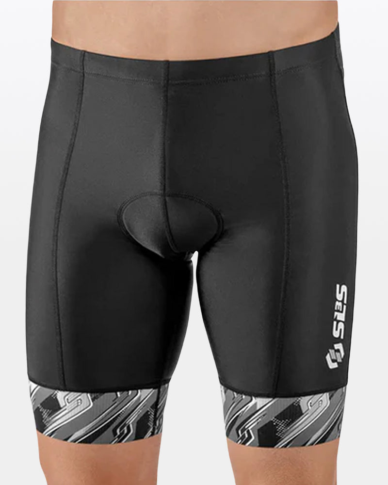 Men's AG Exon Quad Pocket 8" Tri Shorts - Cyber Grey