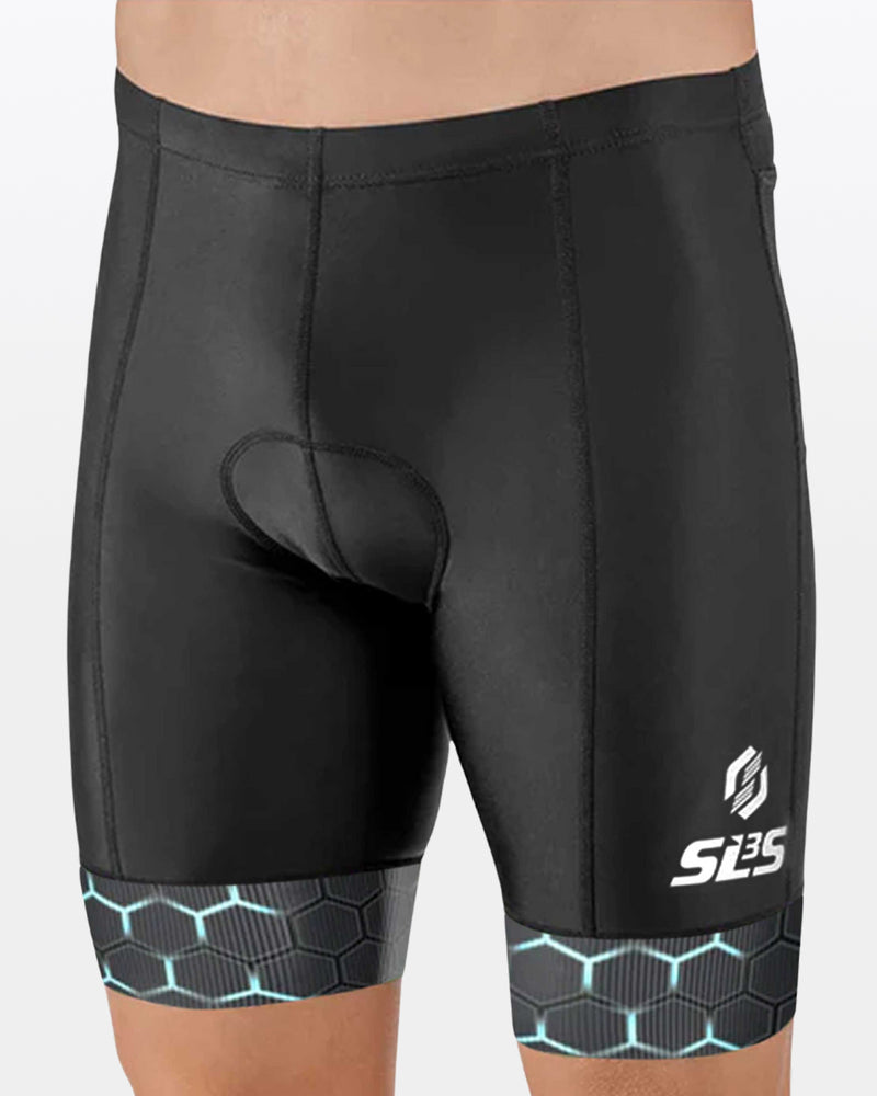 Men's AG X-Comb Quad Pocket 8” Tri Shorts - Graphite
