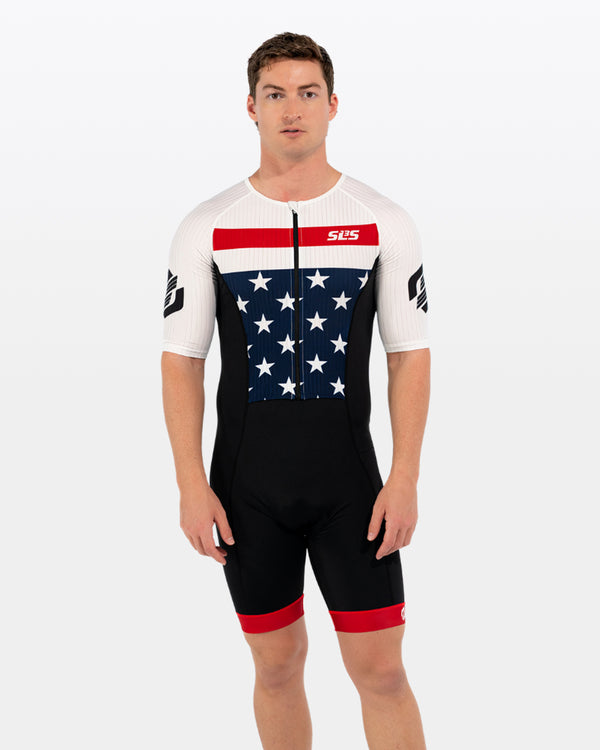 Men's Elite Americana Tri Suits