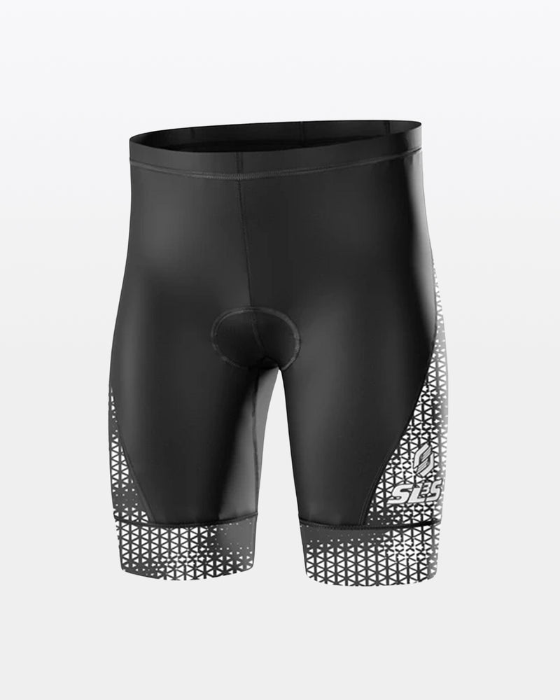 Men's Pro Enduro Dual Pocket Tri Shorts - White Blur