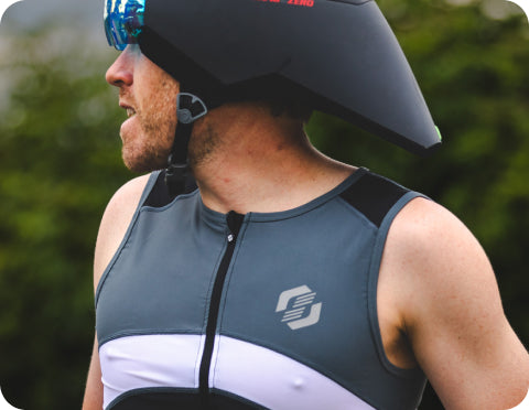 Men's Triathlon Tops for Racing and Training
