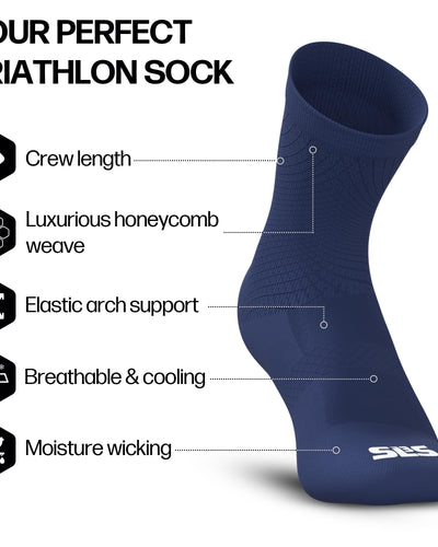 Triathlon Socks – Crew Length