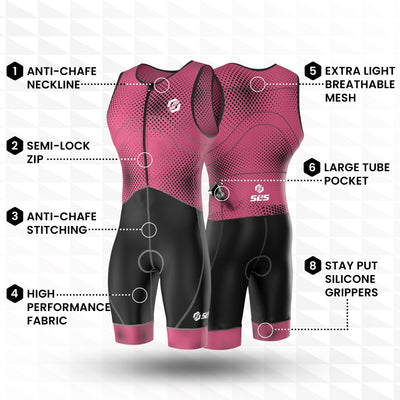 Pro Triathlon Race Suit | Flash