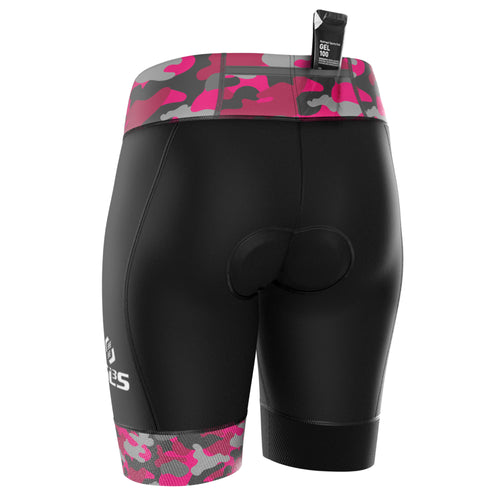 Women's AG Camo Tri Shorts