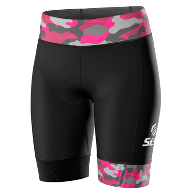 Women's AG Camo Tri Shorts - Image 1