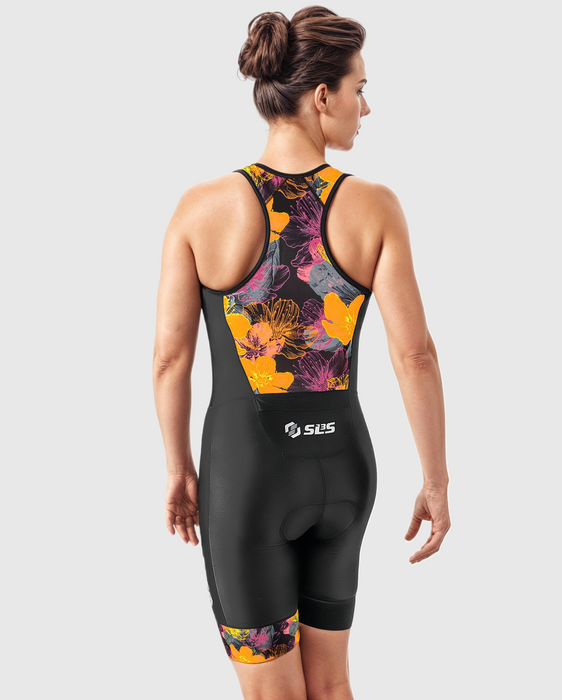 Women's PRO Triathlon Suit | Half Blooms