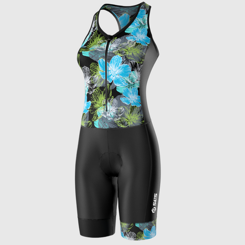 Women's Pro Bloom Tri Suit