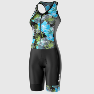 Women's PRO Triathlon Suit | Half Blooms - Image 1