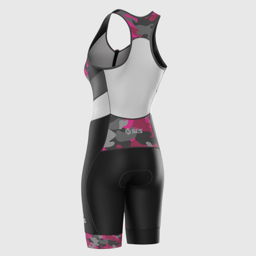 Women's Pro Camo-Lite Tri Suit