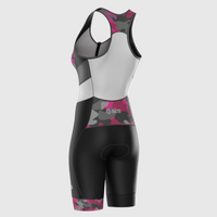 Women's PRO Triathlon Suit | Full Camo
