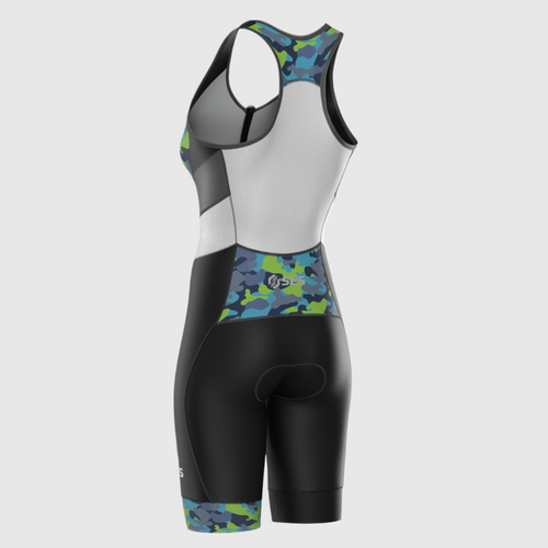 Women's Pro Camo-Lite Tri Suit