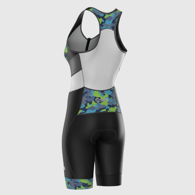 Women's PRO Triathlon Suit | Full Camo