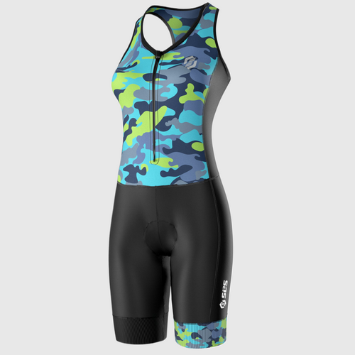 Women's Pro Camo Tri Suit