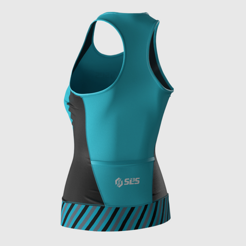 Women's Pro Triathlon Top | 45°