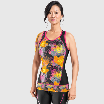 Women's Pro Bloom Tri Top - Image 2