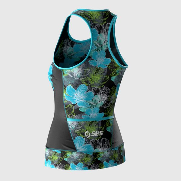 Women's Pro Bloom Tri Top