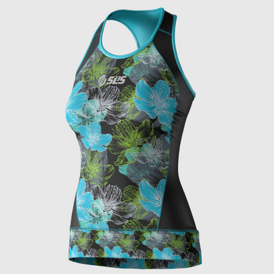 Women's Pro Bloom Tri Top - Image 1