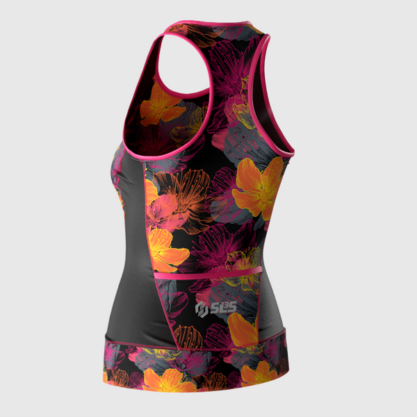 Women's Pro Bloom Tri Top