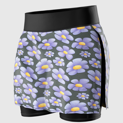 Flower running skirt online