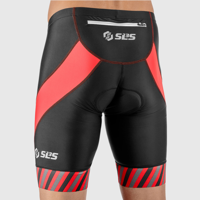 Pro Triathlon Race Shorts (Zip Pocket) | Jet Black