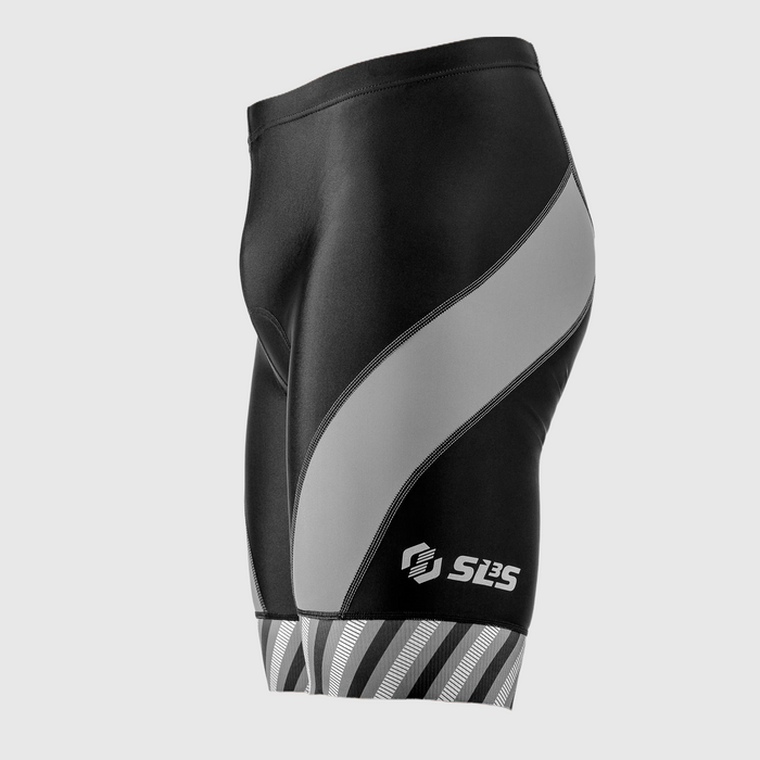 Pro Triathlon Race Shorts (Zip Pocket) | Jet Black