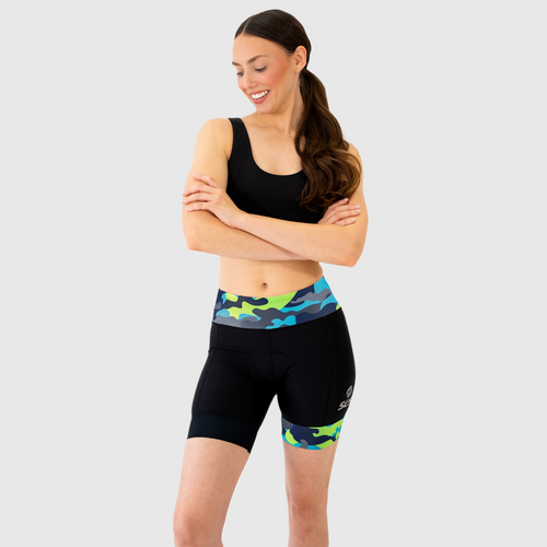 Women's AG Camo Tri Shorts