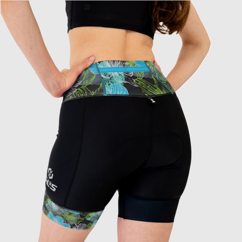 Women's AG Bloom Tri Shorts