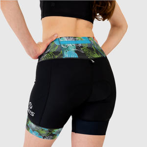 Women's AG Triathlon Shorts | Blossoms - Image 2