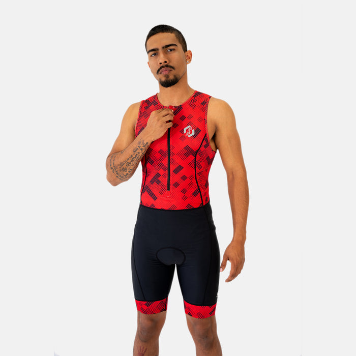 AG Triathlon Race Suit | Squares
