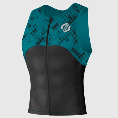 Pro Triathlon Race Top | Square