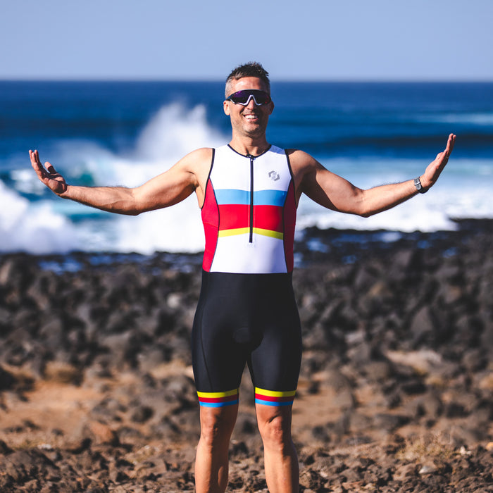 AG Triathlon Race Suit | Stripes