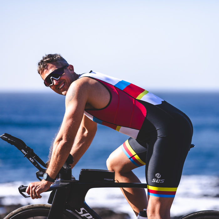 AG Triathlon Race Suit | Stripes