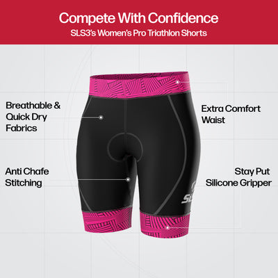 Women's AG Triathlon Shorts | Outline