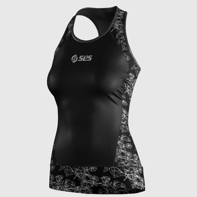 Women's Pro Triathlon Top | Floral