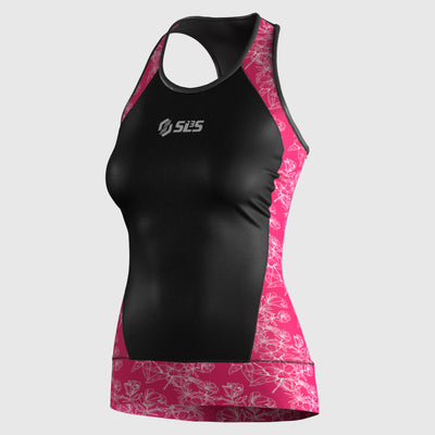 Women's Pro Triathlon Top | Floral