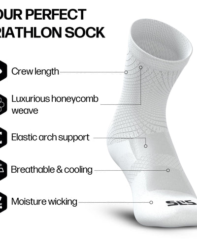 Triathlon Socks – Crew Length