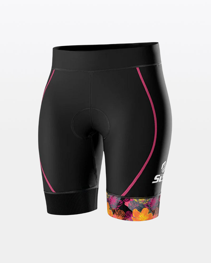 Women's AG Nova Trackhawk Tri Shorts - Flora