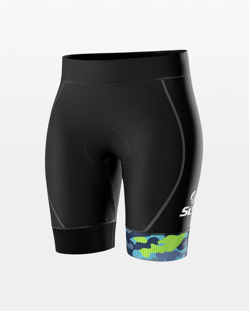 Women's AG Nova Trackhawk Tri Shorts - Tropical Camo