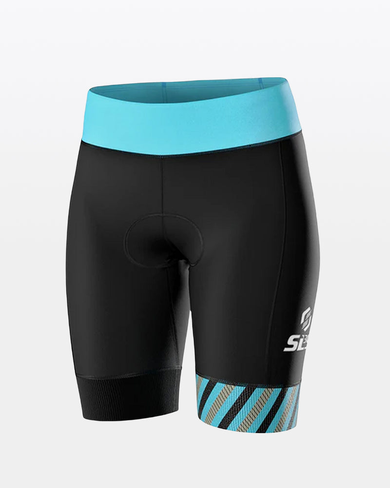 Women's AG Trackhawk Tri Shorts - Baby Blue