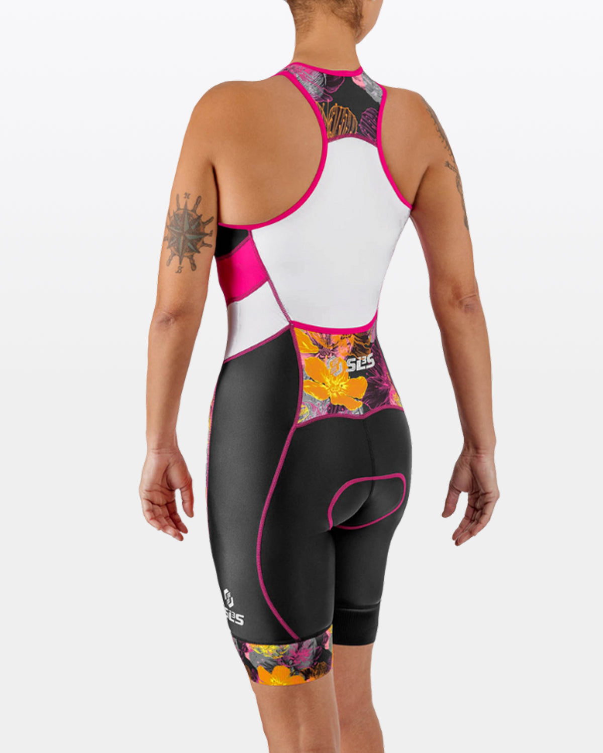 Women's PRO Triathlon Suit | Half Blooms - SLS3 XS / Roxxy Women's PRO Triathlon Suit | Half Blooms - SLS3 XS / Roxxy