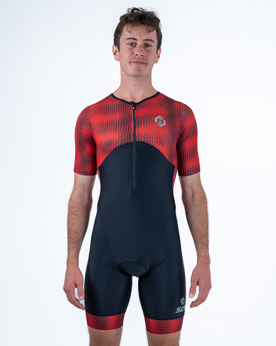 Pro Aero Triathlon Race Suit | Blur - Image 1