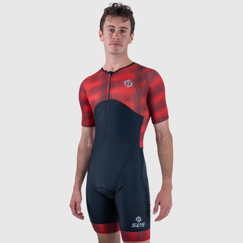 Pro Aero Triathlon Race Suit | Blur