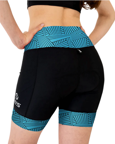 Men's AG Trackhawk 8” Tri Shorts - Image 1