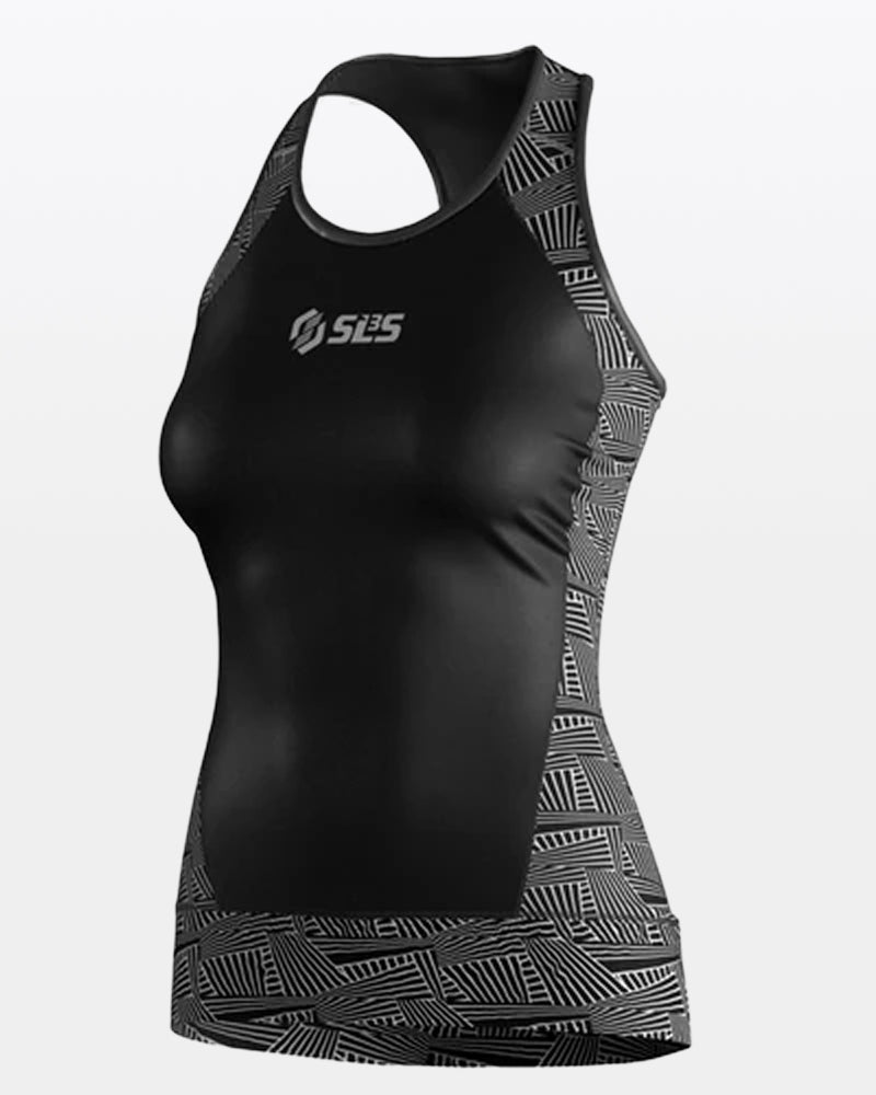 Women's Flash X1 Tri Tops - Bella Black