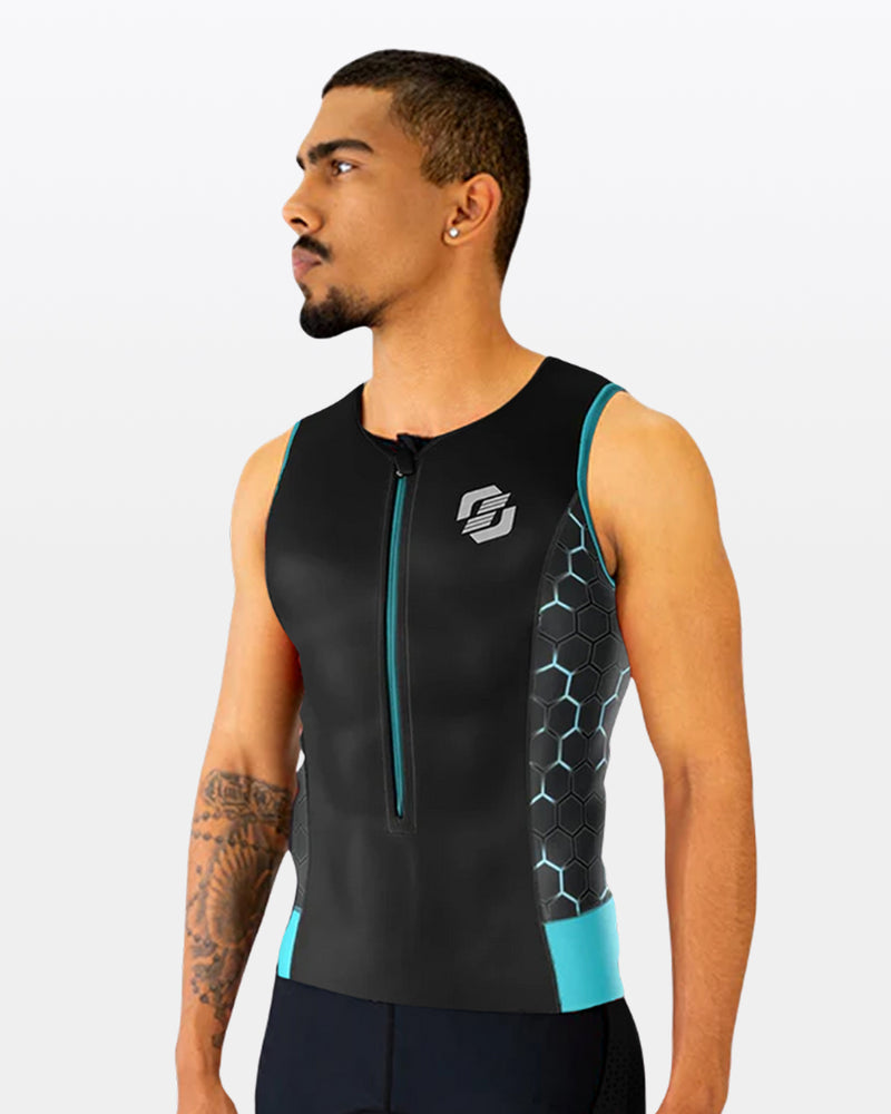 Men's Titan R1 Tri Tops - Hex Comb