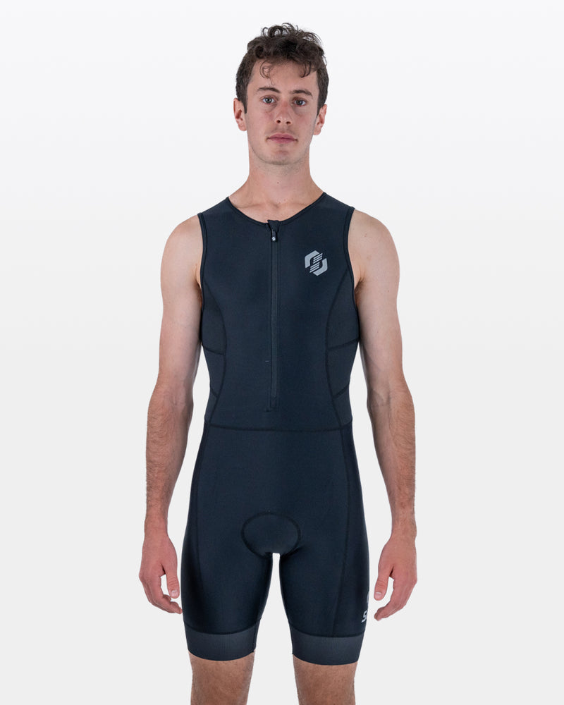 Men's AG Trackhawk Tri Suits - Midnight Black
